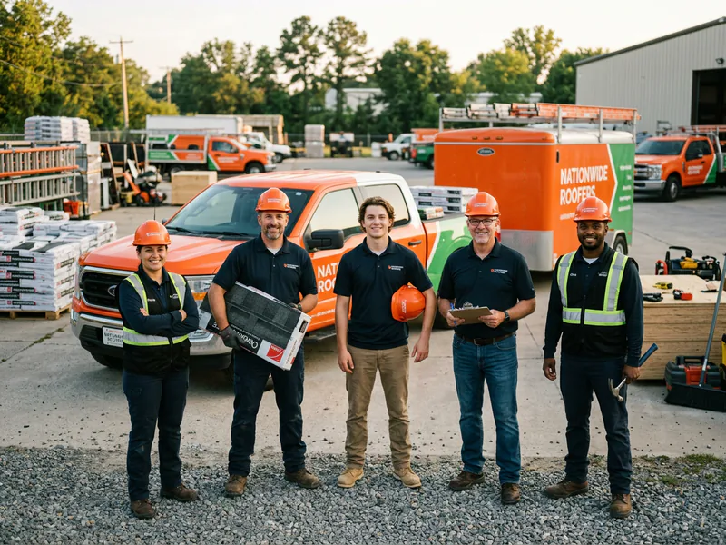 Natiowide Roofers - roof installation in Safford near me